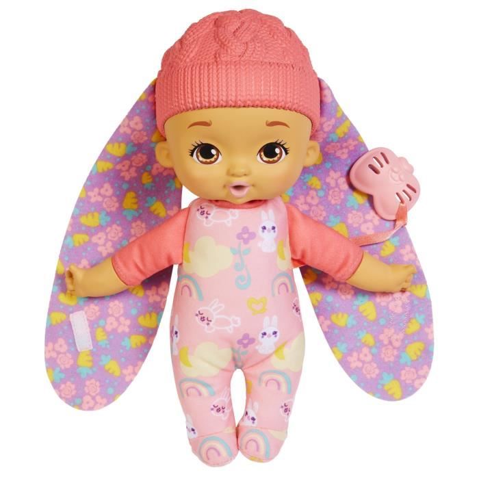 My Garden Baby - Mon Premier Bébé Lapin, Rose, 23cm - Poupée / Poupon - Dès 18 mois