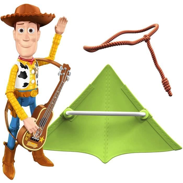 TOY STORY Figurine Woody et ses accessoires 17 cm