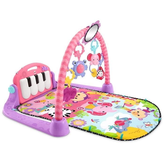 FISHER-PRICE - Tapis Piano Rose