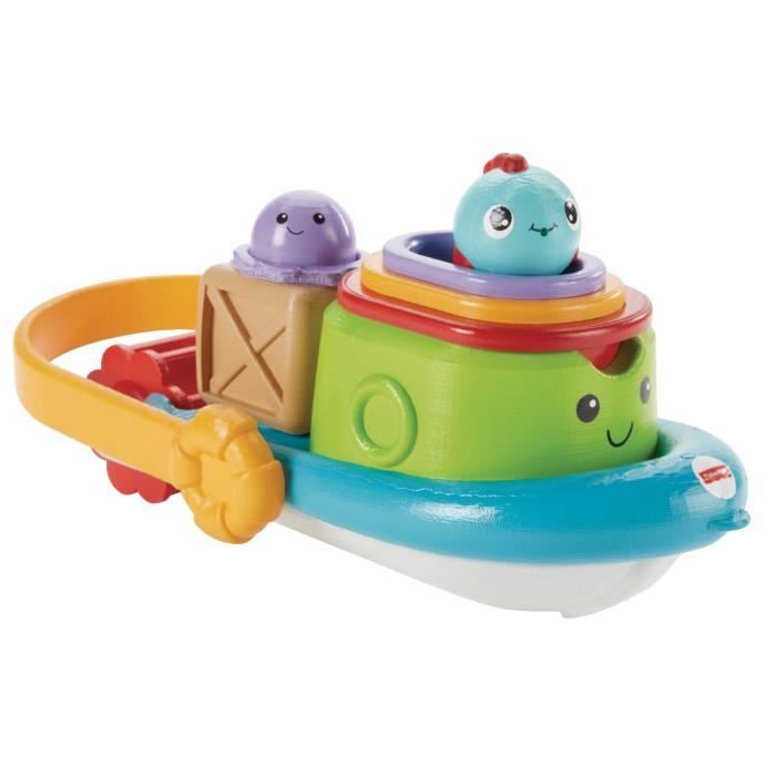 FISHER-PRICE Mon Bateau Rigolo