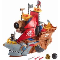 Figurines - FISHER PRICE - Imaginext Bateau Pirate
