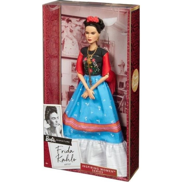 BARBIE Signature Inspiring Women Series Woa Frida Kahlo - Barbie de Collection