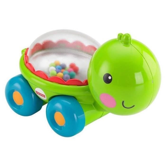 FISHER-PRICE - Tortue - Ami Jungle à Roulettes