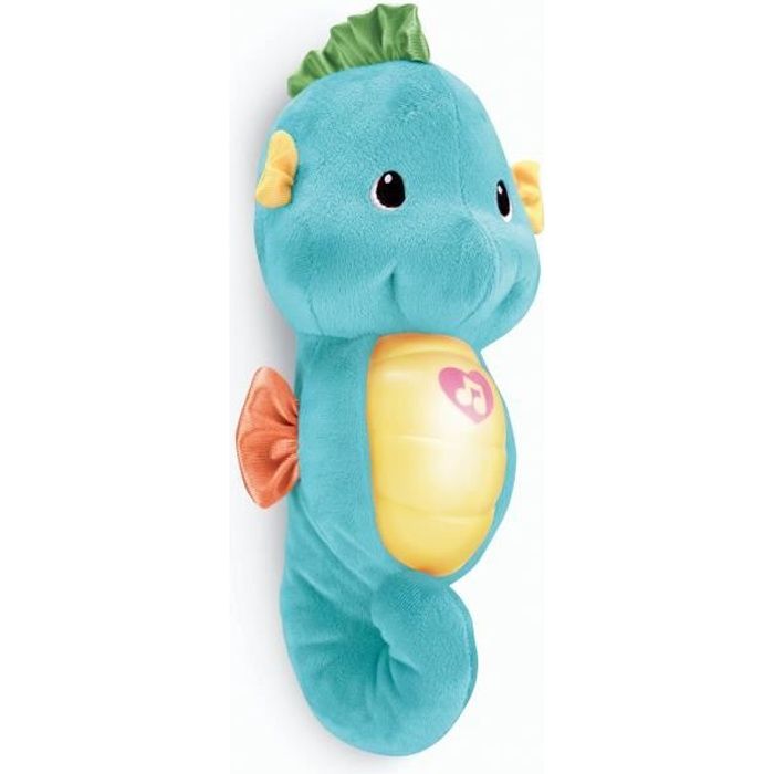 FISHER-PRICE - Petit Hippoc'lampe Bleu - Dès la naissance