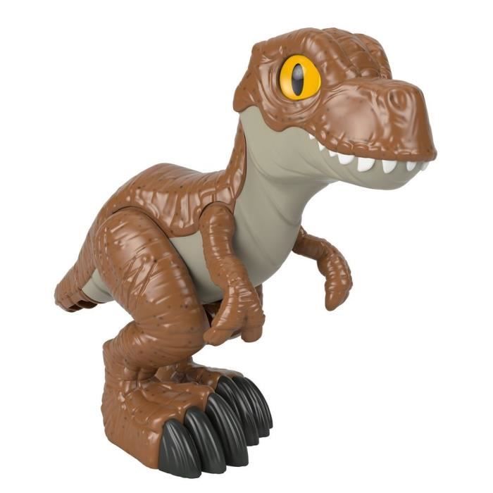Fisher Price - Imaginext Jurassic World La Colo du Crétacé, Grande Figurine T-Rex - Figurine Dinosaure - Dès 3 ans
