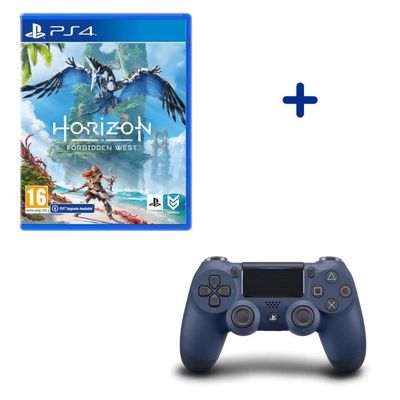 Pack PlayStation : Horizon: Forbidden West PS4 + DualShock - Jeux vidéo
