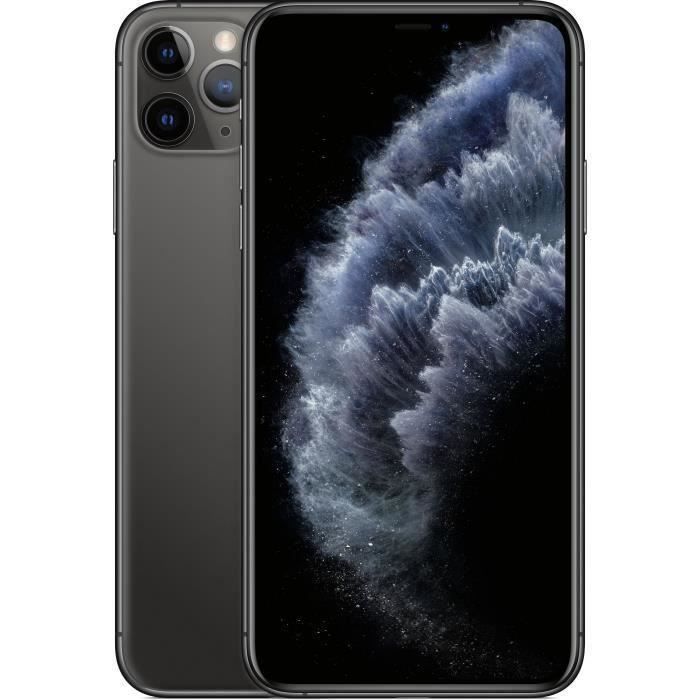 APPLE iPhone 11 Pro Max 256 Go Gris Sideral