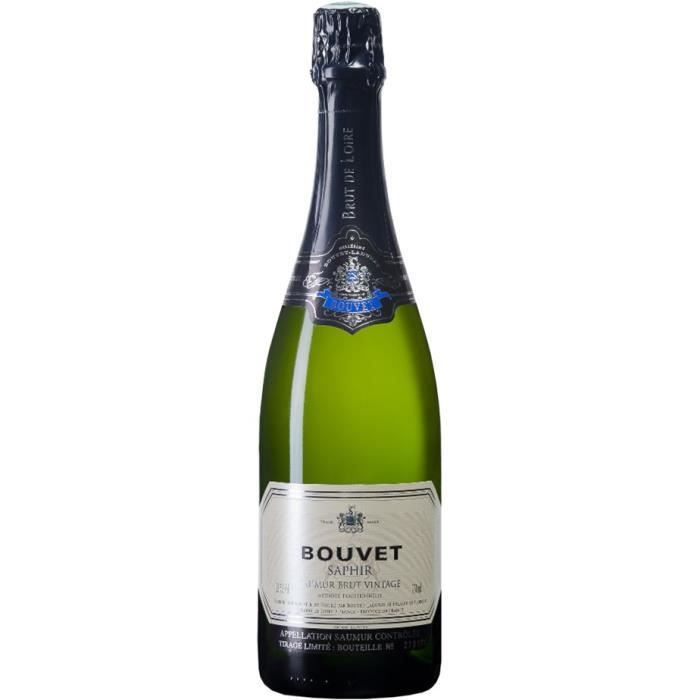 Bouvet Ladubay Saphir Vintage Brut Millésimé 2017 - Saumur