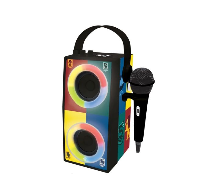HARRY POTTER - Enceinte Bluetooth® portable - lumières et microphone