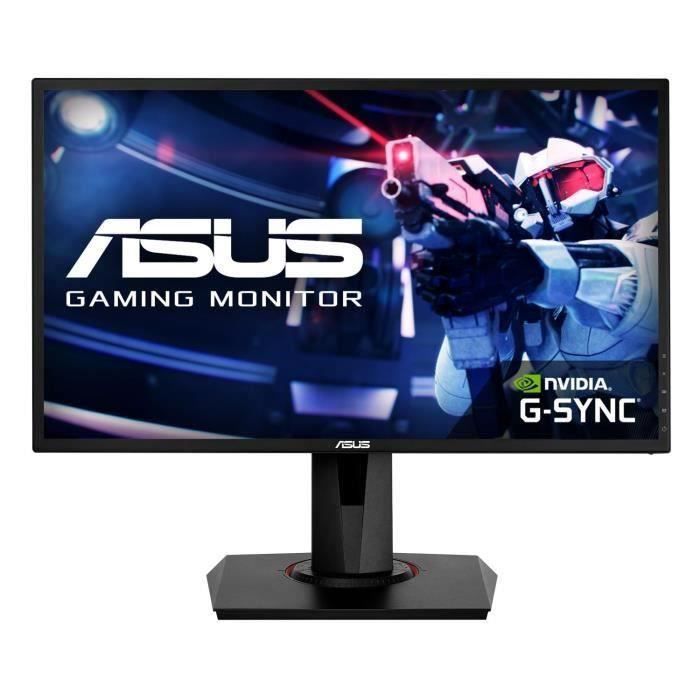 Asus Ecran Gaming Vg248qg 24- - Dalle Tn - 165hz - 1 Ms - Hdmi/dvi