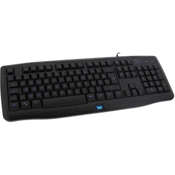 T'nB clavier filaire rétroéclairé e-Luminous