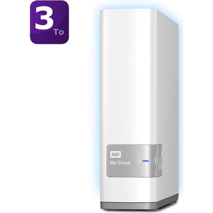 WD My Cloud 3To WDBCTL0030HWT-EESN
