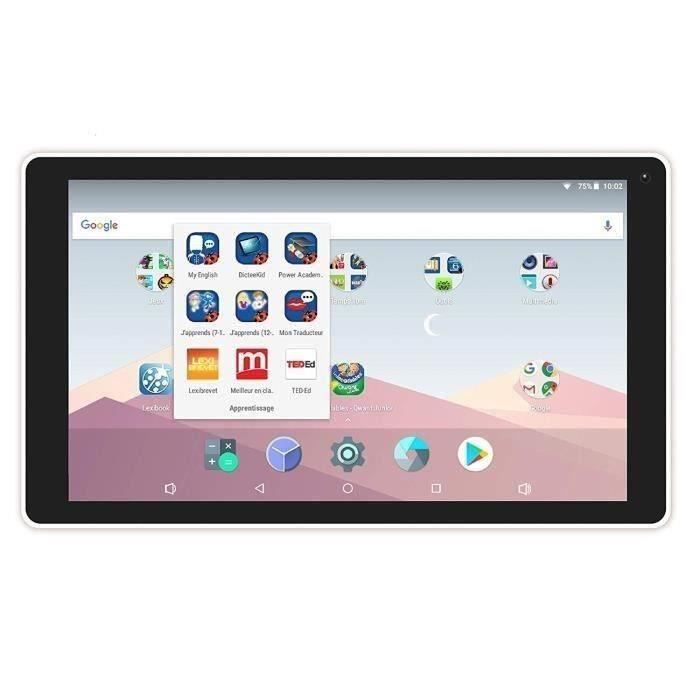 LEXIBOOK - LexiTab 10- - Tablette envant s educuers, jeux and contrôle roditeljski - Packet de protection d'inclusion