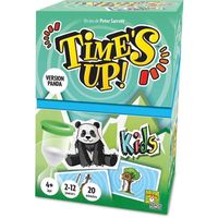 Repos Production | Time's Up! : Kids - Version Panda | Jeu de société | À partir de 4 ans | 2 à 12 joueurs | 20 minutes