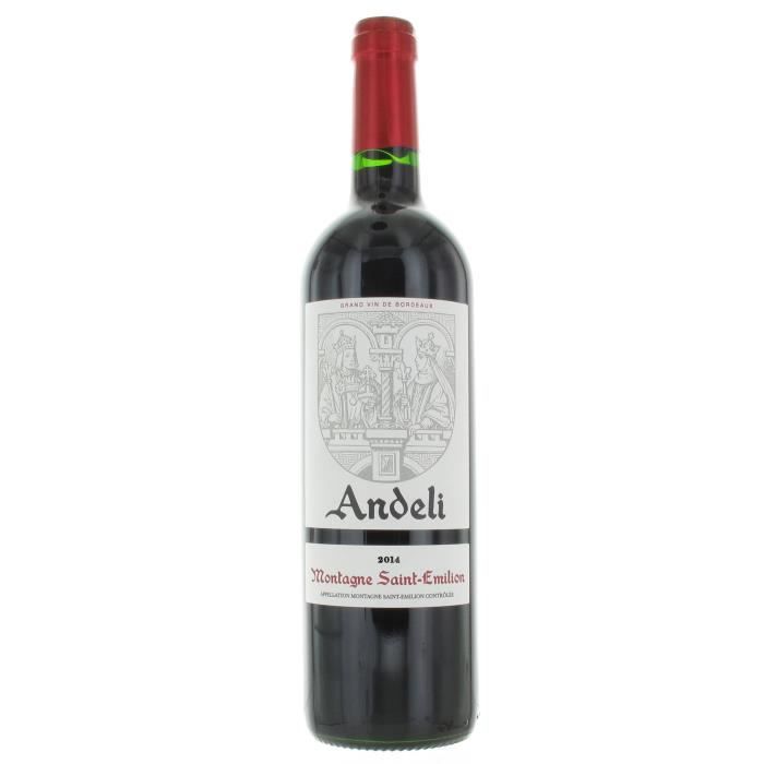 Andeli 2014 Montagne Saint-Emilion - Vin rouge de Bordeaux