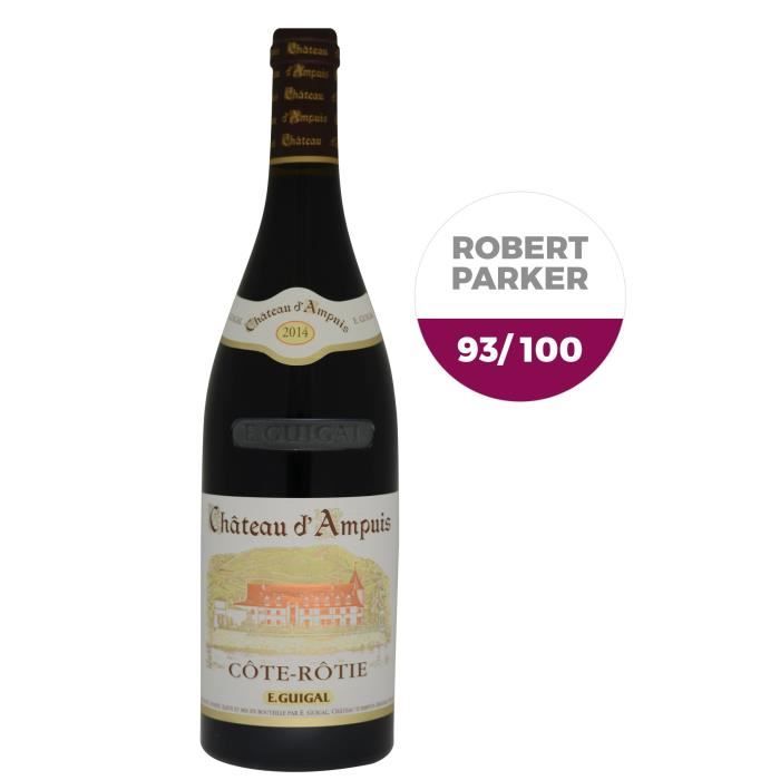 E. Guigal Château d'Ampuis 2014 Côte-Rôtie - Vin rouge du Vallée du Rhône