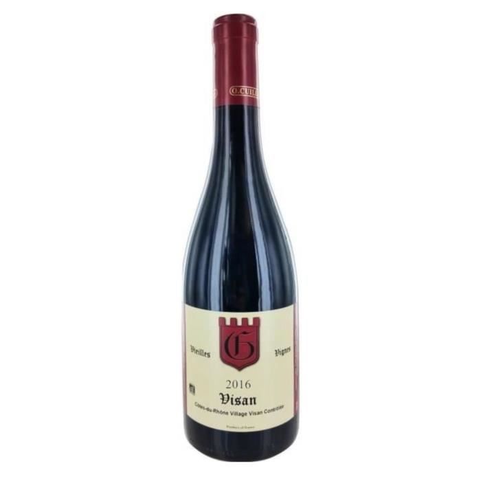 Vieilles Vignes 2016 Côtes du Rhône Villages - Vin Rouge