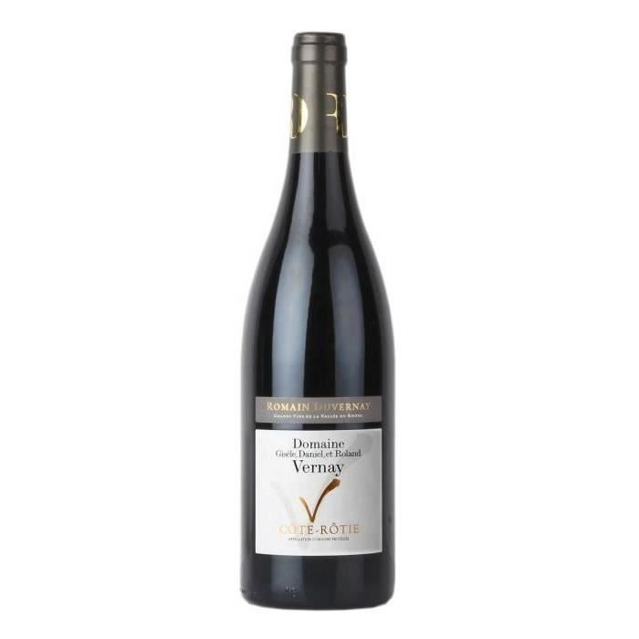 Domaine Vernay 2017 Côte-Rôtie - Vin rouge de la Vallée du Rhône