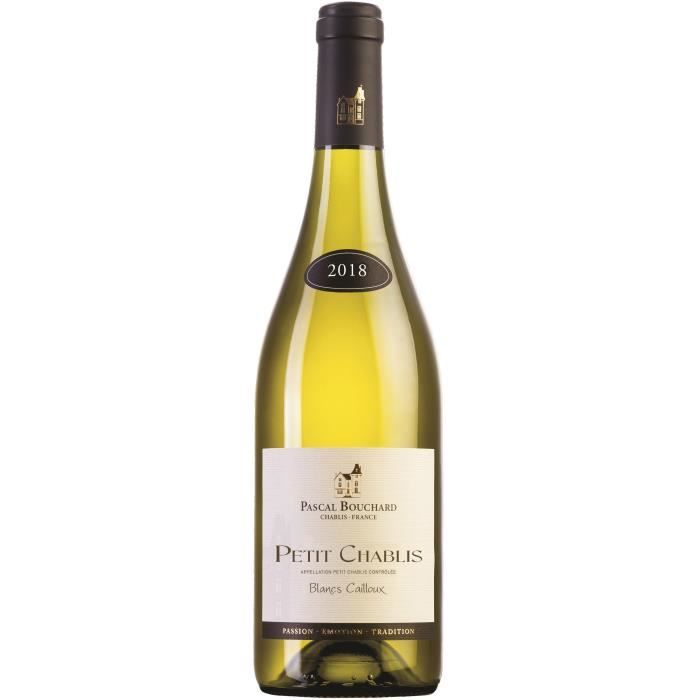 Pascal Bouchard Blanc Cailloux 2018 Petit Chablis - Vin blanc de Bourgogne
