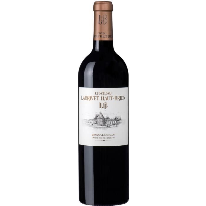 Château Larrivet Haut-Brion 2019 Pessac Léognan - Vin rouge de Bordeaux