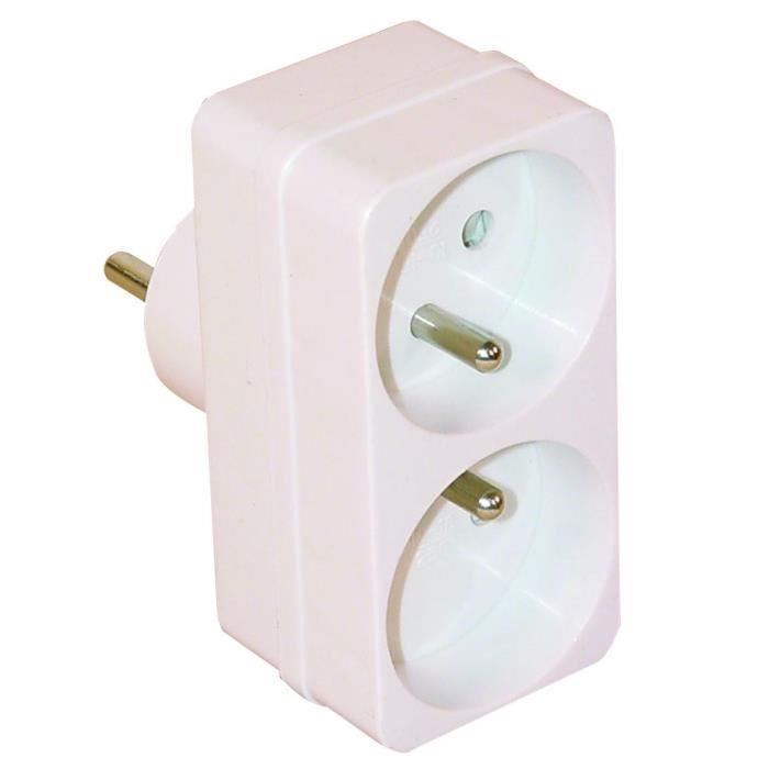 I-WATTS Biplite 2 prises 2x16A