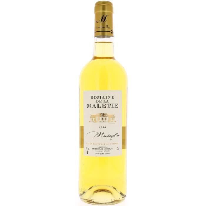 Domaine de la Maletie 2014 Monbazillac - Vin blanc du Sud-Ouest