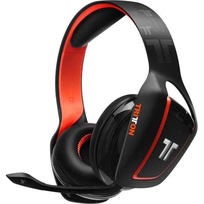 TRITTON ARK 200 Wireless - Casque gaming sans fil noir - PS4 et PC