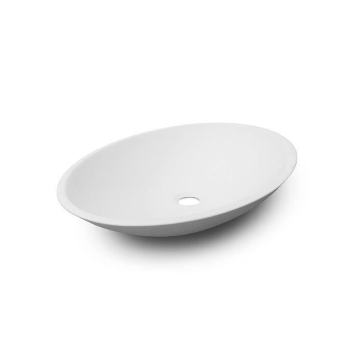 MITOLA vasque ovale Bali 57,5x41,5cm