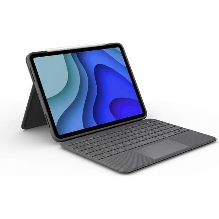 Clavier Folio Touch - Logitech - Gris