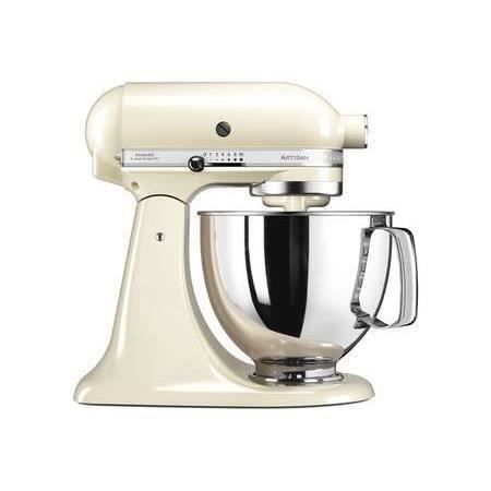 KITCHENAID 5KSM125EAC Robot pâtissier Artisan - Crème