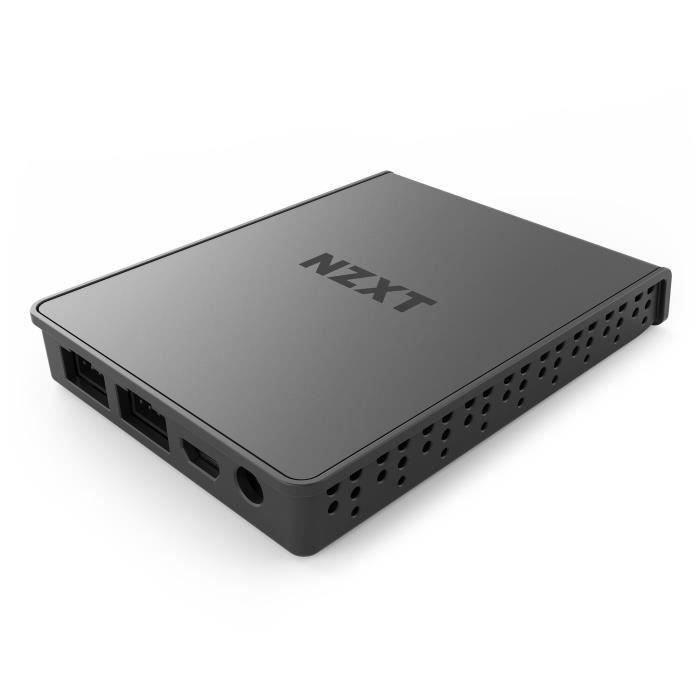 NZXT -Kit d'éclairage RGB HUE 2 Ambient - Contrôleur d'éclairage digital - 8 bandes LED (Pour l'écran 26--32-) (AC-HUEHU-B2)