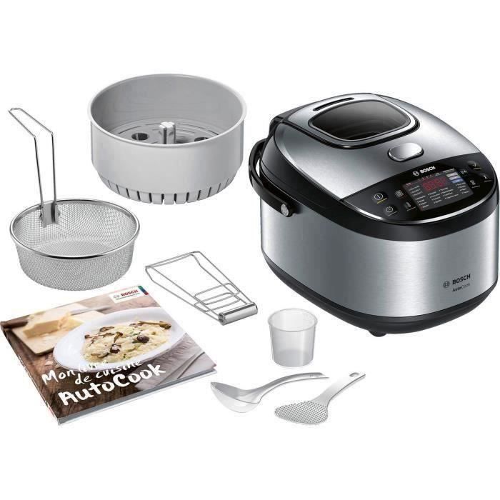 BOSCH MUC28B64FR Multicuiseur électrique Autocook - Inox