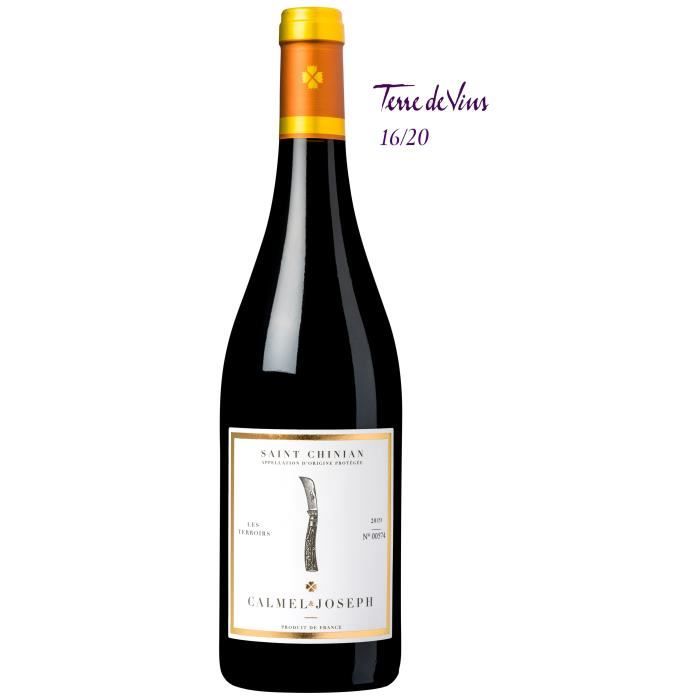 Calmel & Joseph 2019 Saint Chinian - Vin rouge de Languedoc-Roussillon
