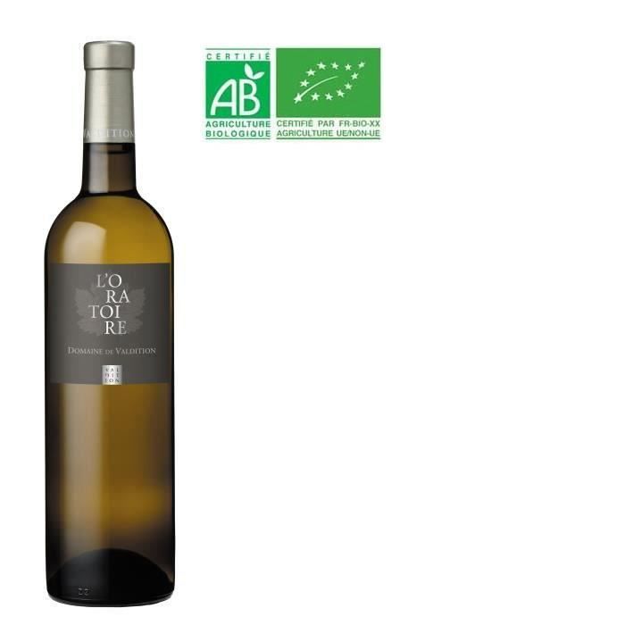 Domaine de Valdition 2016 Les Alpilles l'Oratoire - Vin blanc de Provence