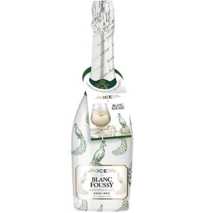 Blanc Foussy Ice - Vin effervescent