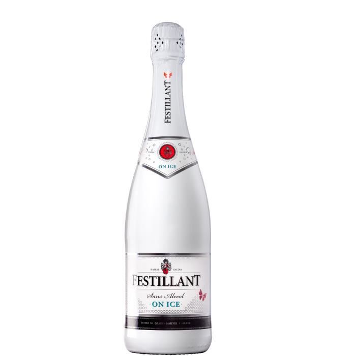 Festillant On Ice - Bulles sans alcool - 75 cl