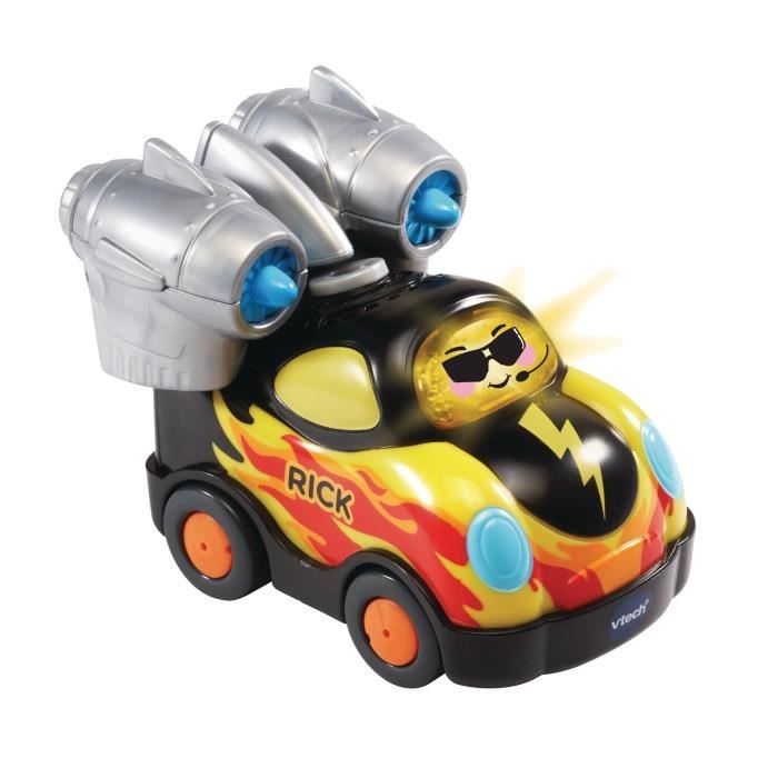 VTECH - Tut Tut Bolides - Véhicules édition spéciale - Rick le Bolide Super Sonique