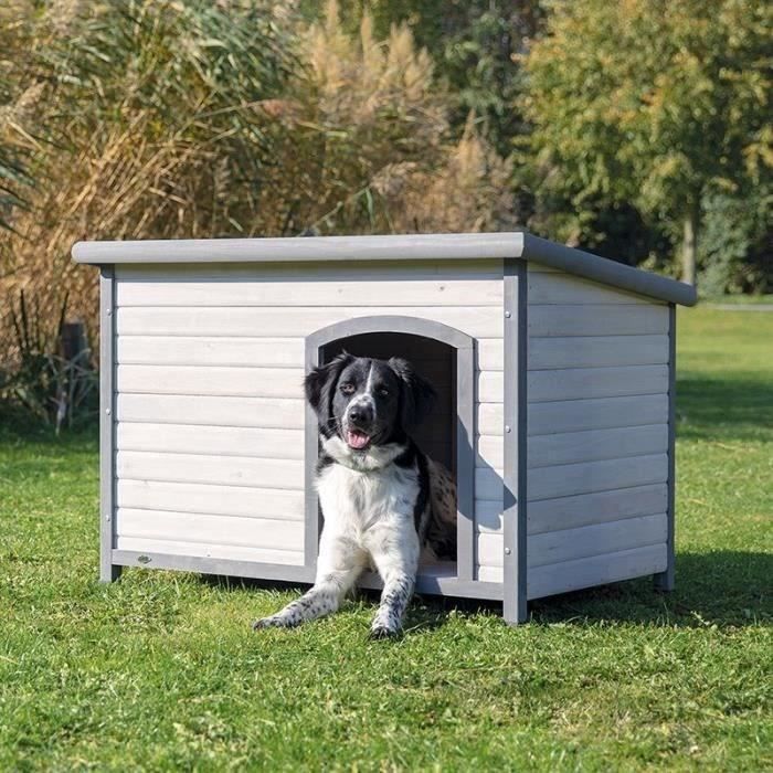 Natura - Niche pour chiens - Classic à toit plat