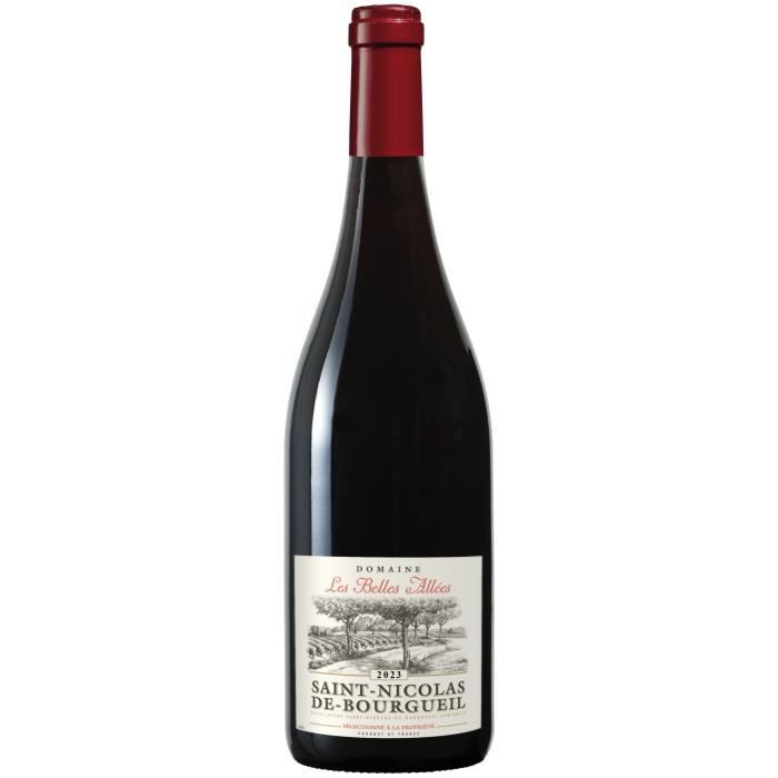 Domaine Les Belles Allées 2020 Saint-Nicolas de Bourgueil - Vin rouge de la Val de Loire