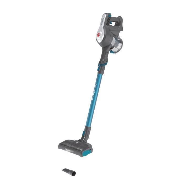 HOOVER H-FREE 100 HF122UH Aspirateur Balai sans fil multifonction - 22V Lithium - 40min - Electrobrosse éclairage LED - PARK&GO
