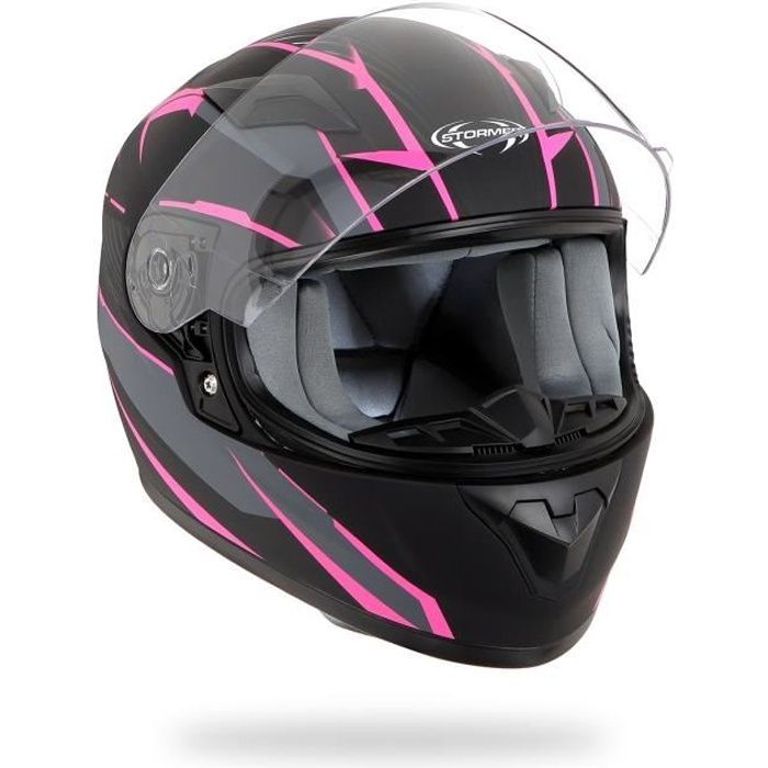 STORMER Casque Kid Rule Décor Rose