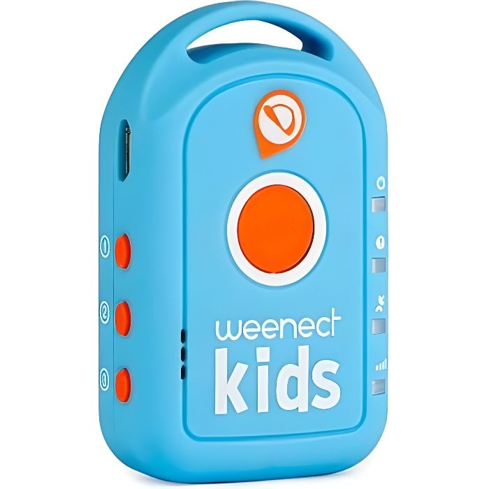 WEENECT Balise GPS Enfant - Bleu