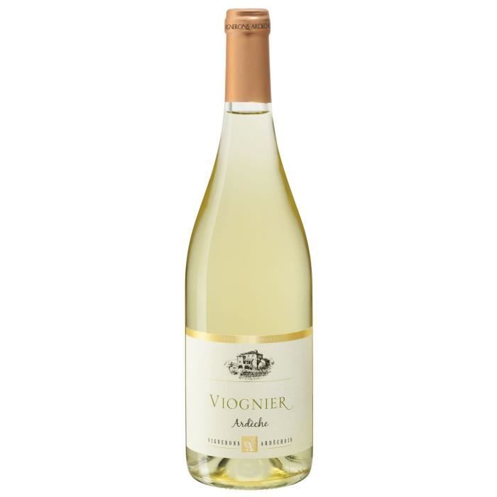 Vignerons Ardéchois 2018 Côteaux de l'Ardèche - Vin blanc de la Vallée du Rhône