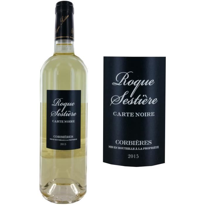 Roque Sestières 2015 Corbières - Vin blanc du Languedoc Roussillon