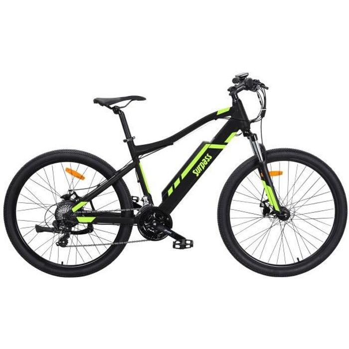 VTT électrique 27,5'' - Surpass - Noir