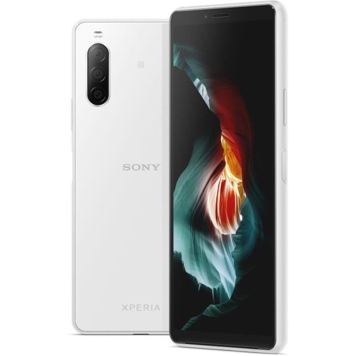 SONY Xperia 10 II Blanc 128 GO