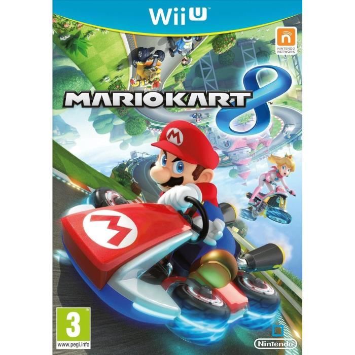 Mario Kart 8 Jeu Wii U