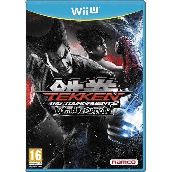 Tekken Tag Tournement 2 Jeu Wii U