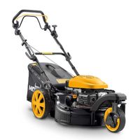 Tondeuse thermique tractée 3 roues 46 cm 3 en 1 MOWOX PM4645 S Trike - Moteur 135cc - Mulching