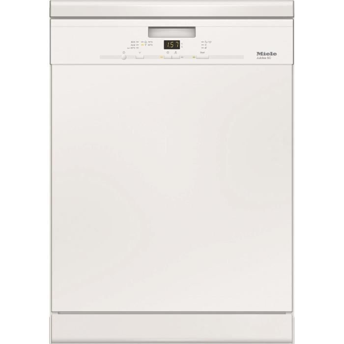 MIELE G 4930 SC Jubilee-Lave vaisselle posable-14 couverts-45 dB-A++-Larg 60 cm-Blanc